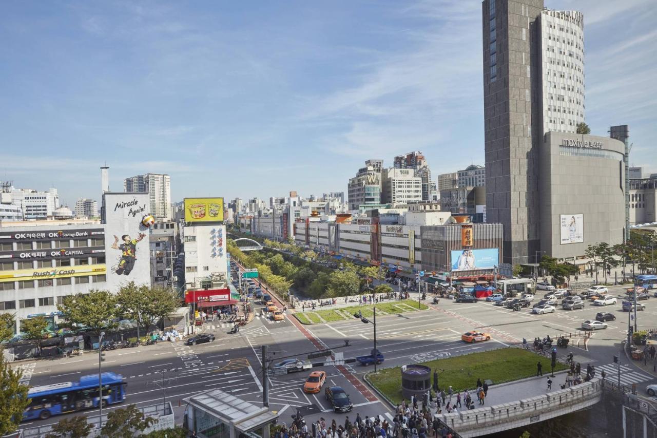 Jw Marriott Dongdaemun Square Seoul Hotel Exterior photo
