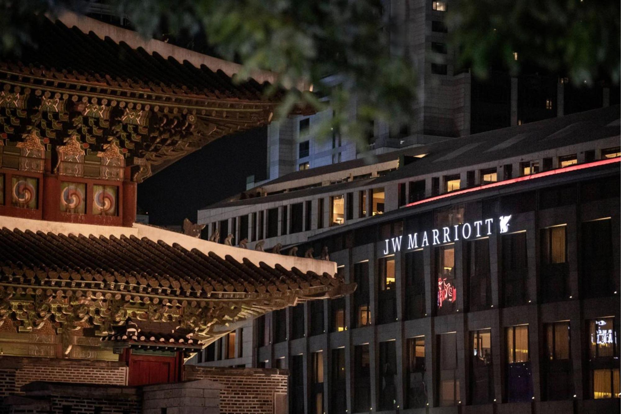 Jw Marriott Dongdaemun Square Seoul Hotel Exterior photo